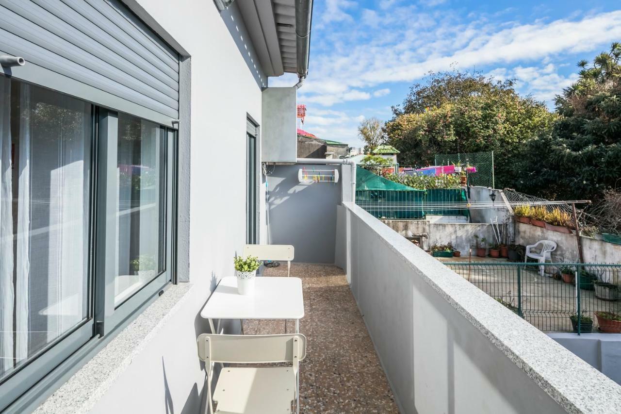 Apartamento À Francos Balcony Porto Exterior foto